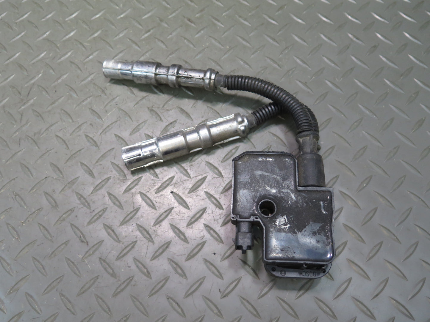 03-06 Mercedes R230 SL500 M113 Set of 8 Engine Ignition Coil 130K 0001587803 OEM