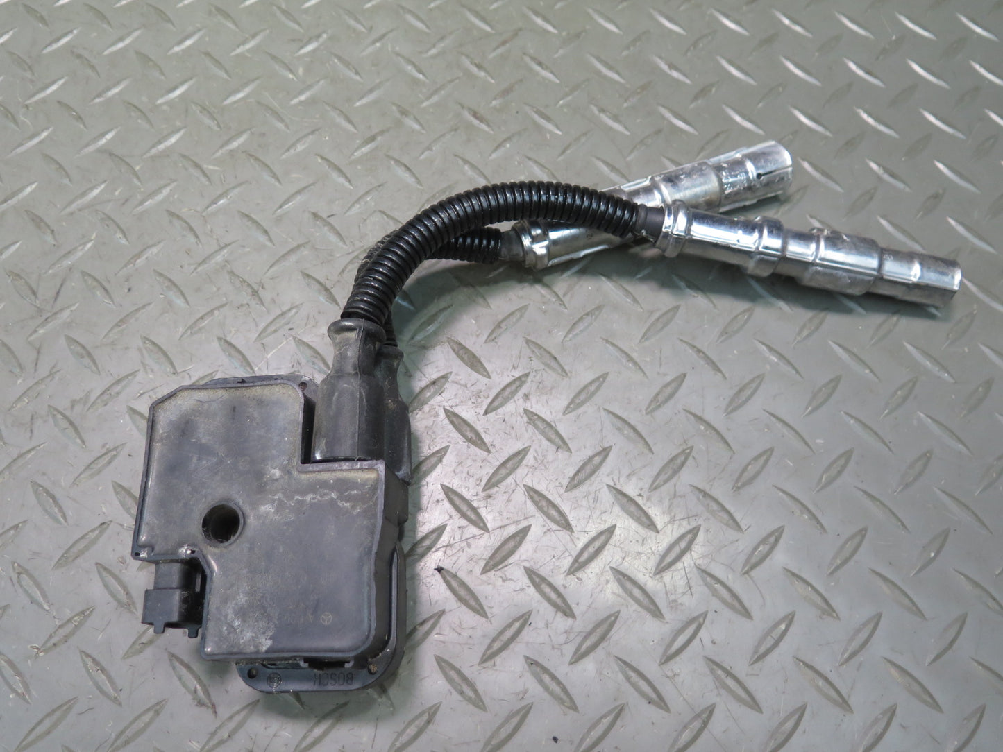 03-06 Mercedes R230 SL500 M113 Set of 8 Engine Ignition Coil 130K 0001587803 OEM