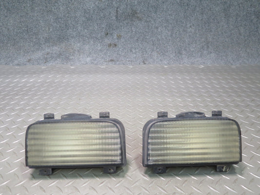 91-96 Chevrolet Corvette C4 Rear Bumper Reverse Back UP Light Lamp Set OEM