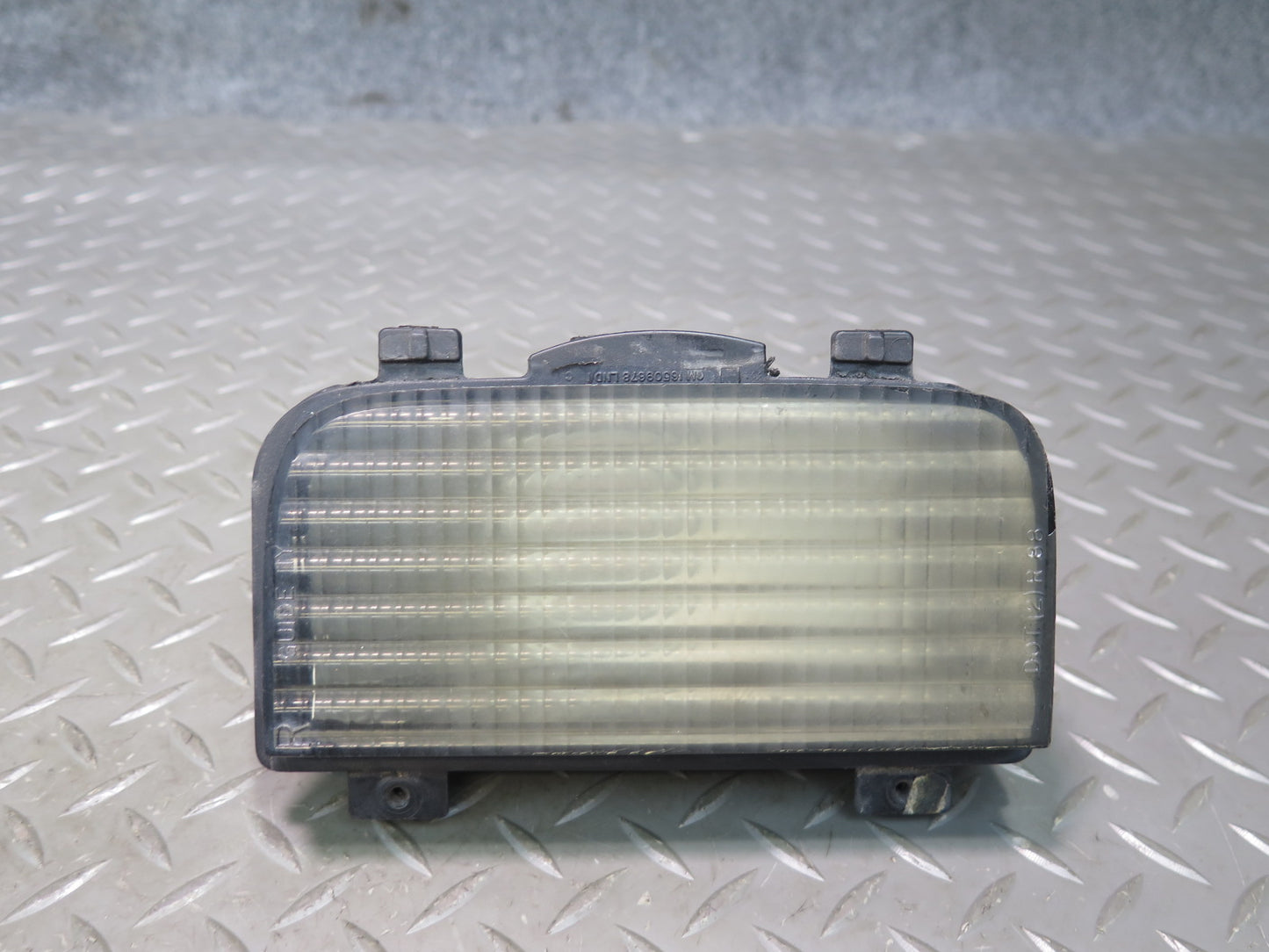 91-96 Chevrolet Corvette C4 Rear Bumper Reverse Back UP Light Lamp Set OEM