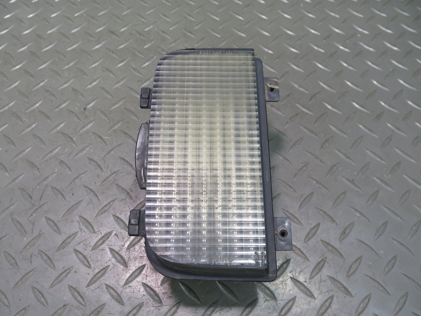 91-96 Chevrolet Corvette C4 Rear Bumper Reverse Back UP Light Lamp Set OEM
