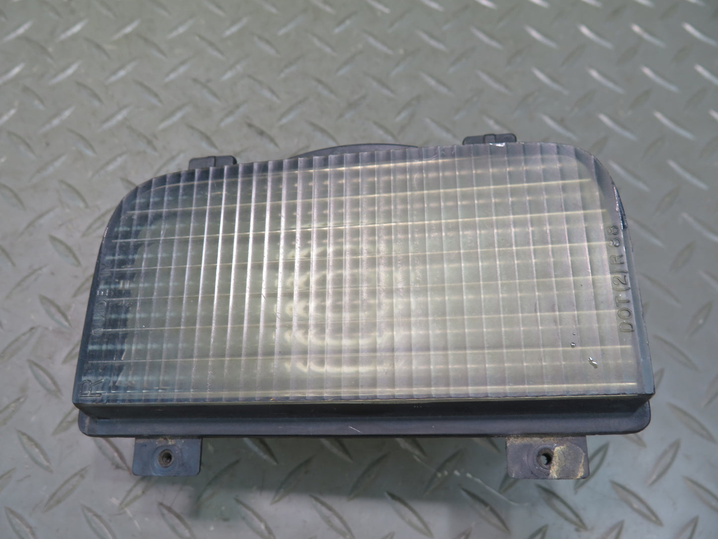 91-96 Chevrolet Corvette C4 Rear Bumper Reverse Back UP Light Lamp Set OEM
