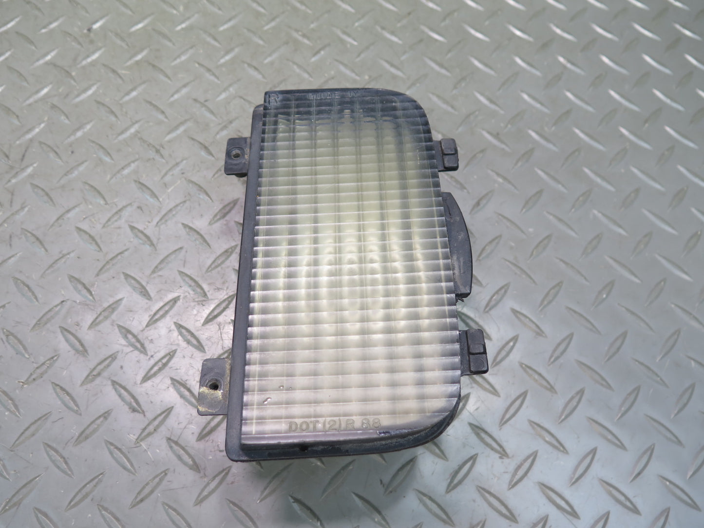 91-96 Chevrolet Corvette C4 Rear Bumper Reverse Back UP Light Lamp Set OEM