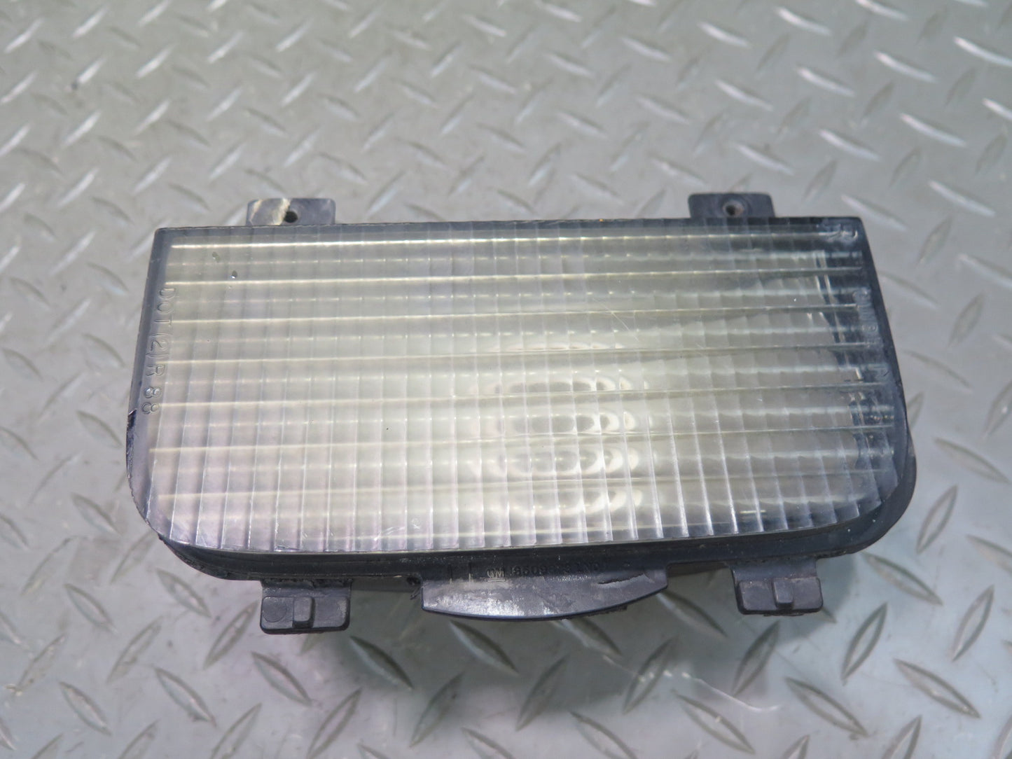 91-96 Chevrolet Corvette C4 Rear Bumper Reverse Back UP Light Lamp Set OEM