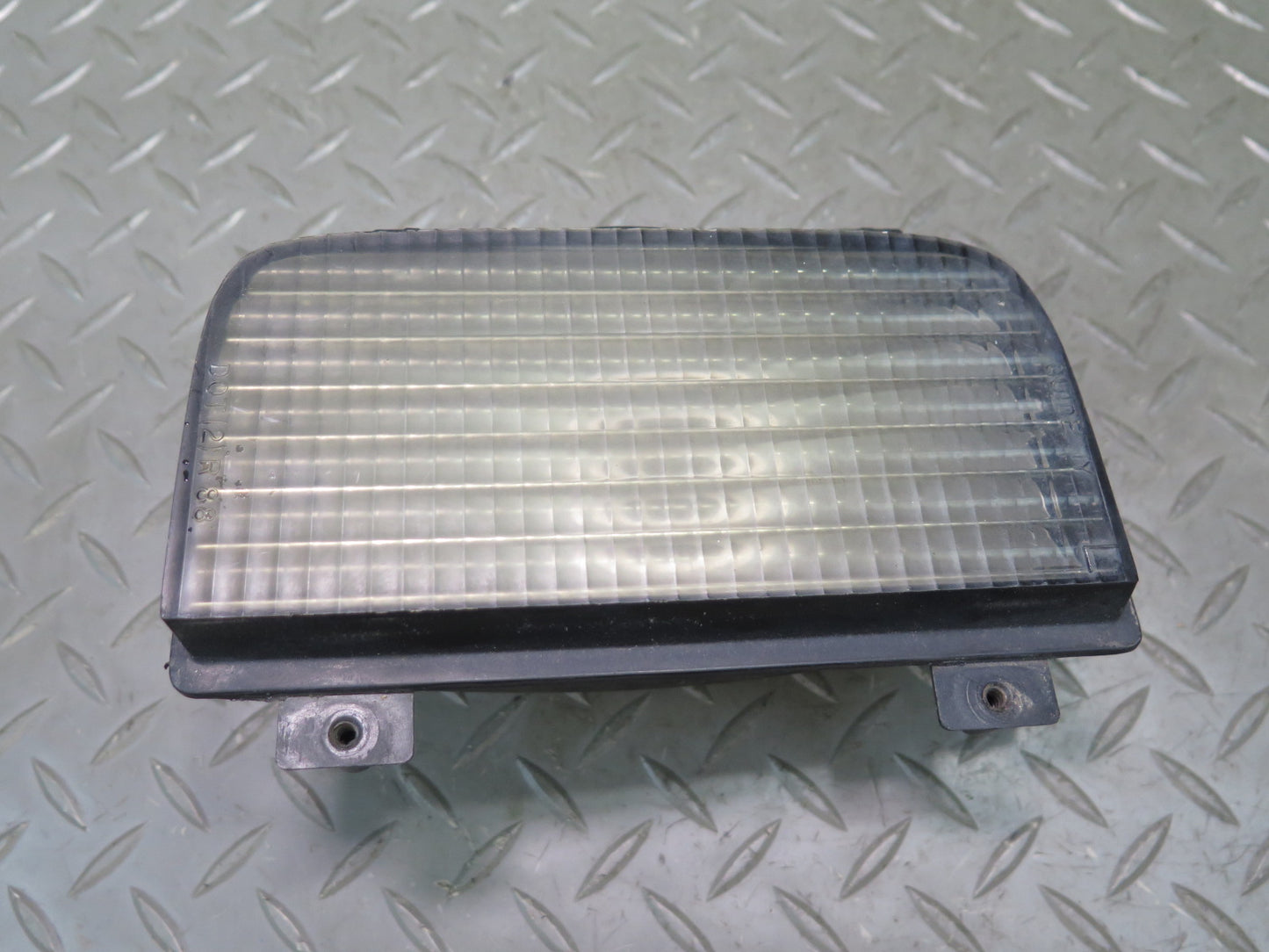 91-96 Chevrolet Corvette C4 Rear Bumper Reverse Back UP Light Lamp Set OEM