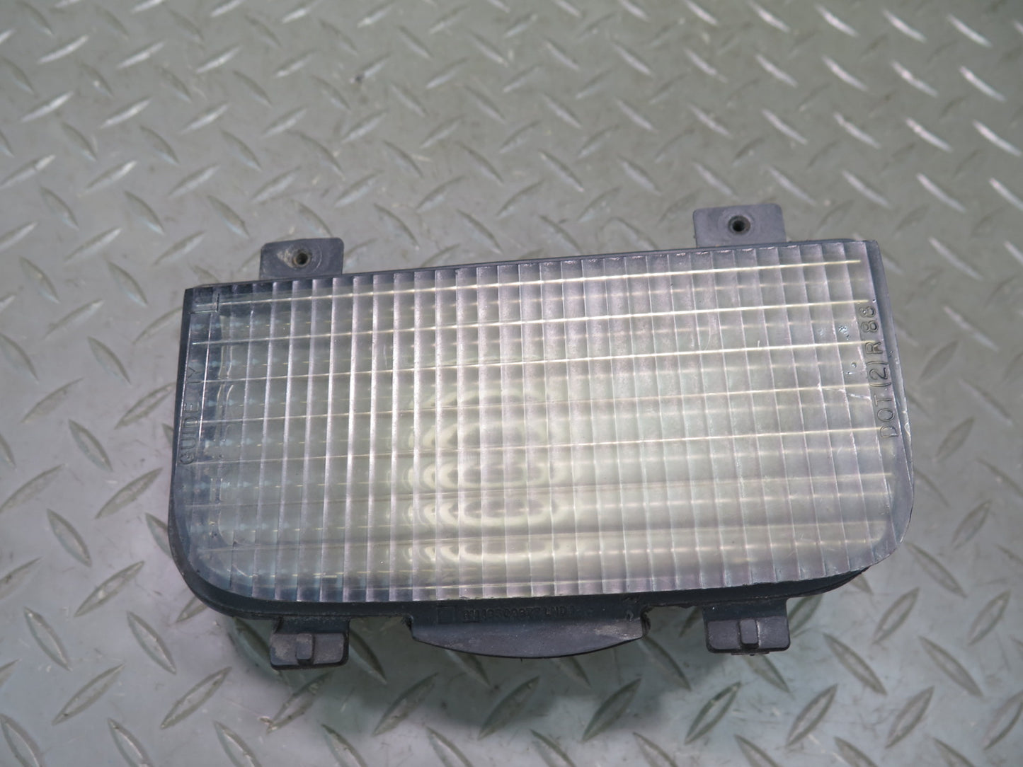 91-96 Chevrolet Corvette C4 Rear Bumper Reverse Back UP Light Lamp Set OEM