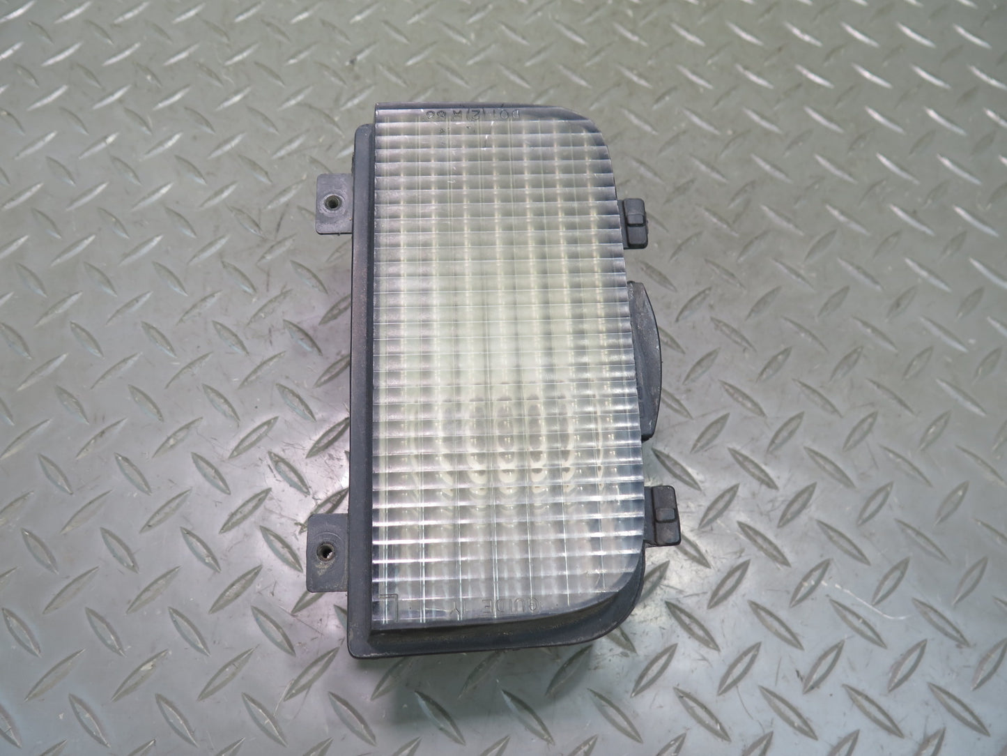 91-96 Chevrolet Corvette C4 Rear Bumper Reverse Back UP Light Lamp Set OEM