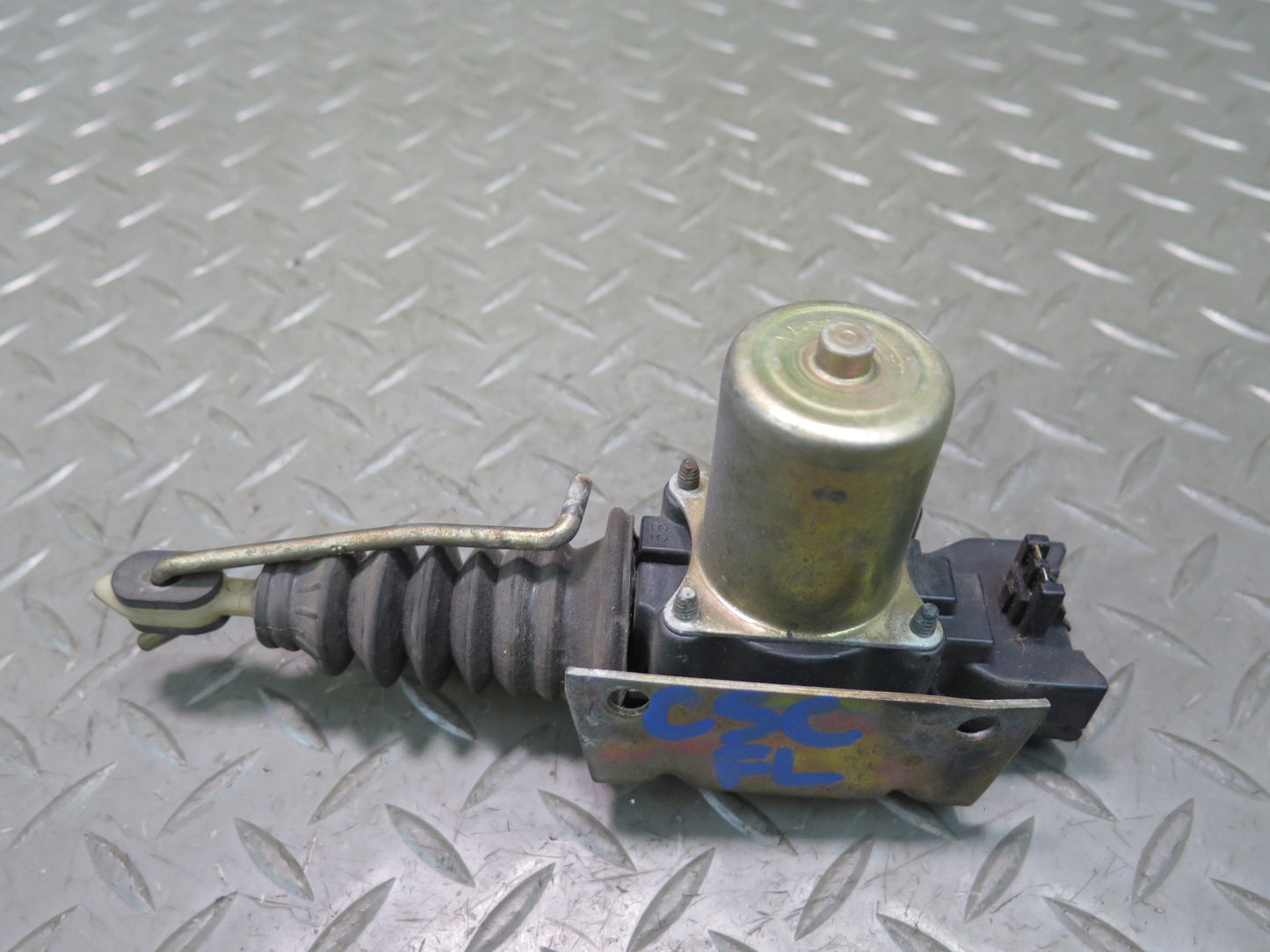84-93 Chevrolet Corvette C4 Left Driver Door Central Lock Actuator Motor OEM