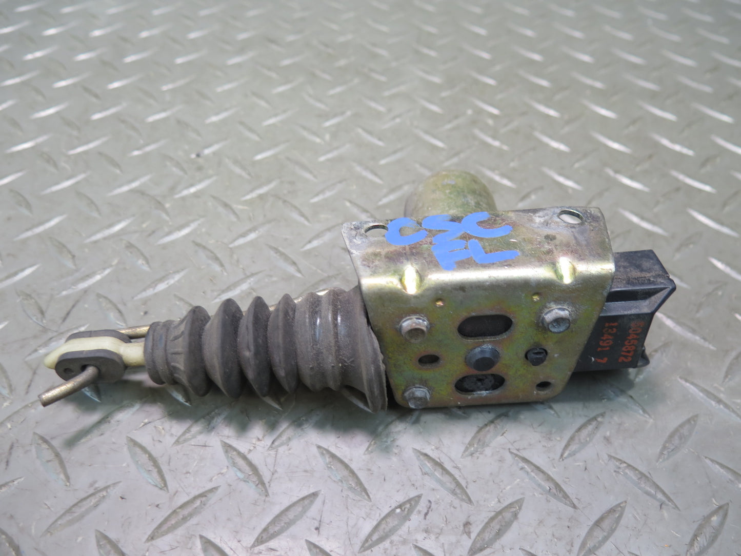 84-93 Chevrolet Corvette C4 Left Driver Door Central Lock Actuator Motor OEM