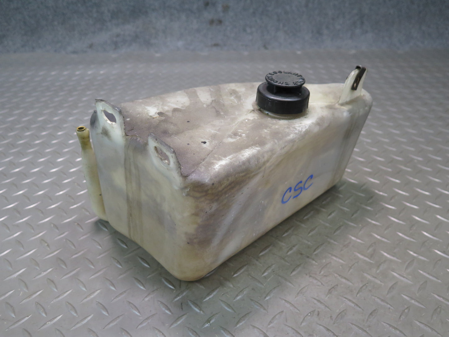 84-96 Chevrolet Corvette C4 Engine Coolant Expansion Overflow Reservoir OEM