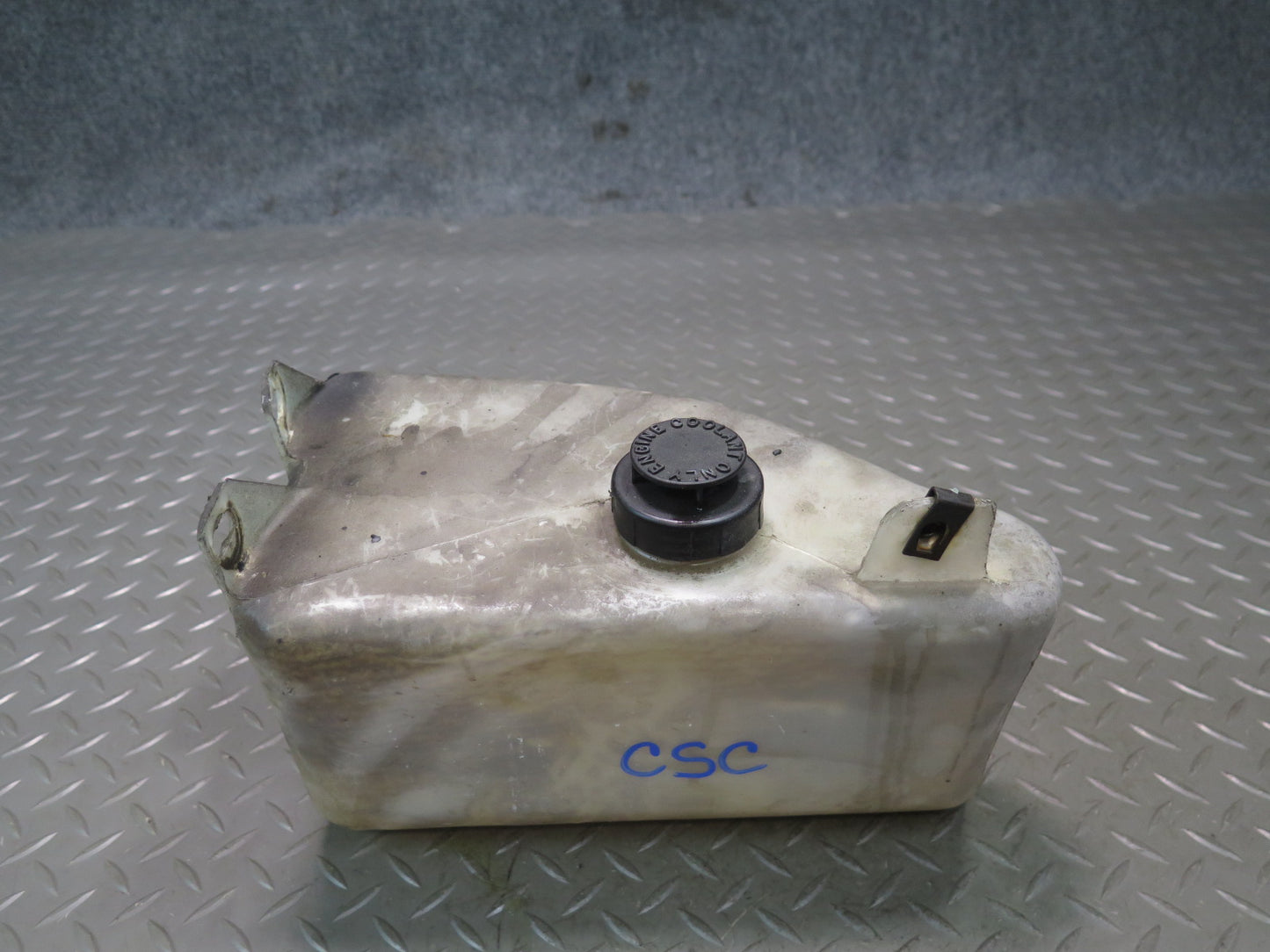 84-96 Chevrolet Corvette C4 Engine Coolant Expansion Overflow Reservoir OEM