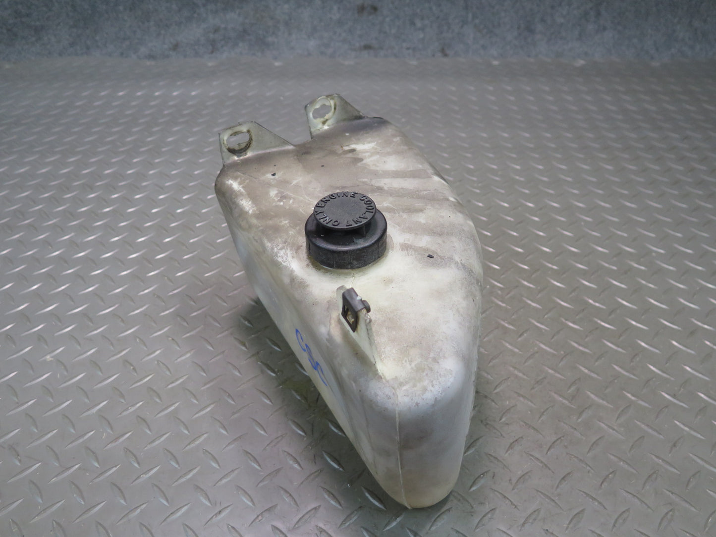 84-96 Chevrolet Corvette C4 Engine Coolant Expansion Overflow Reservoir OEM