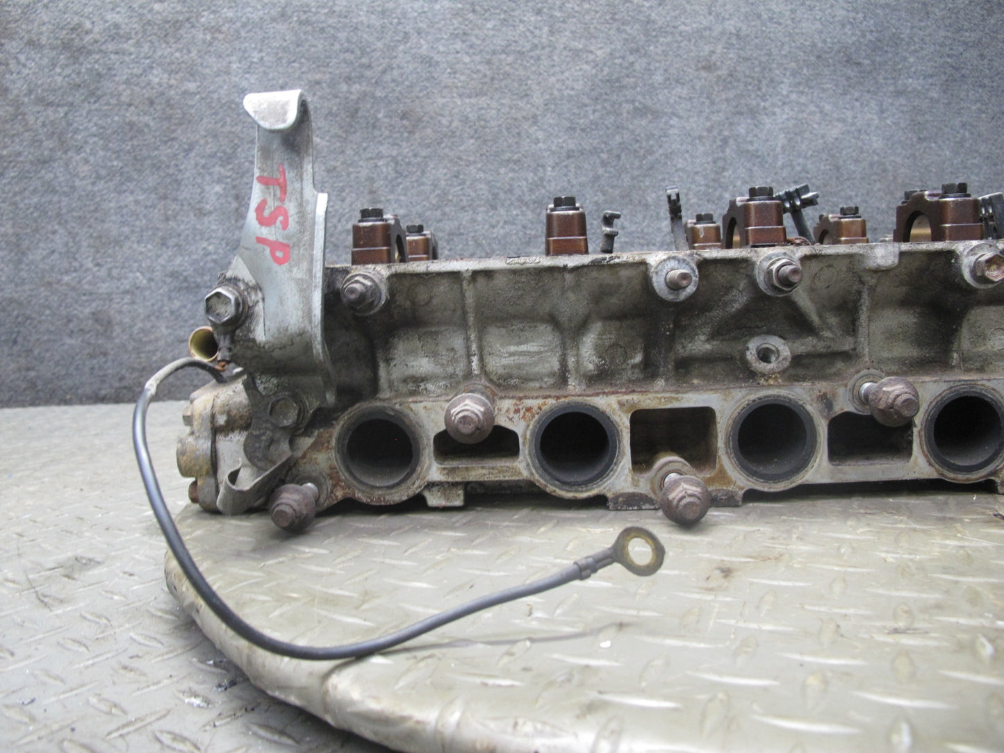 87-92 Toyota Supra MK3 7MGE NA Engine Motor Cylinder Head 118K Miles OEM