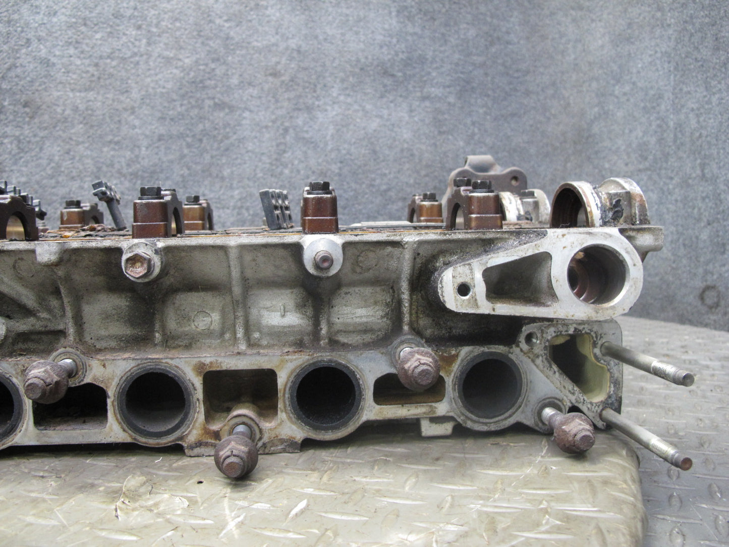 87-92 Toyota Supra MK3 7MGE NA Engine Motor Cylinder Head 118K Miles OEM