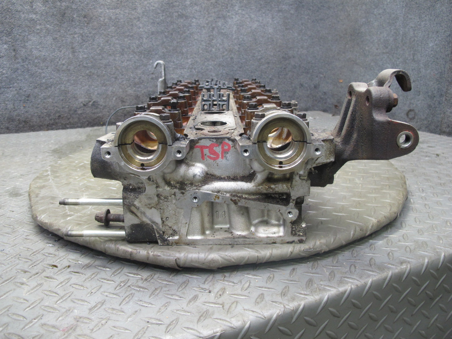 87-92 Toyota Supra MK3 7MGE NA Engine Motor Cylinder Head 118K Miles OEM