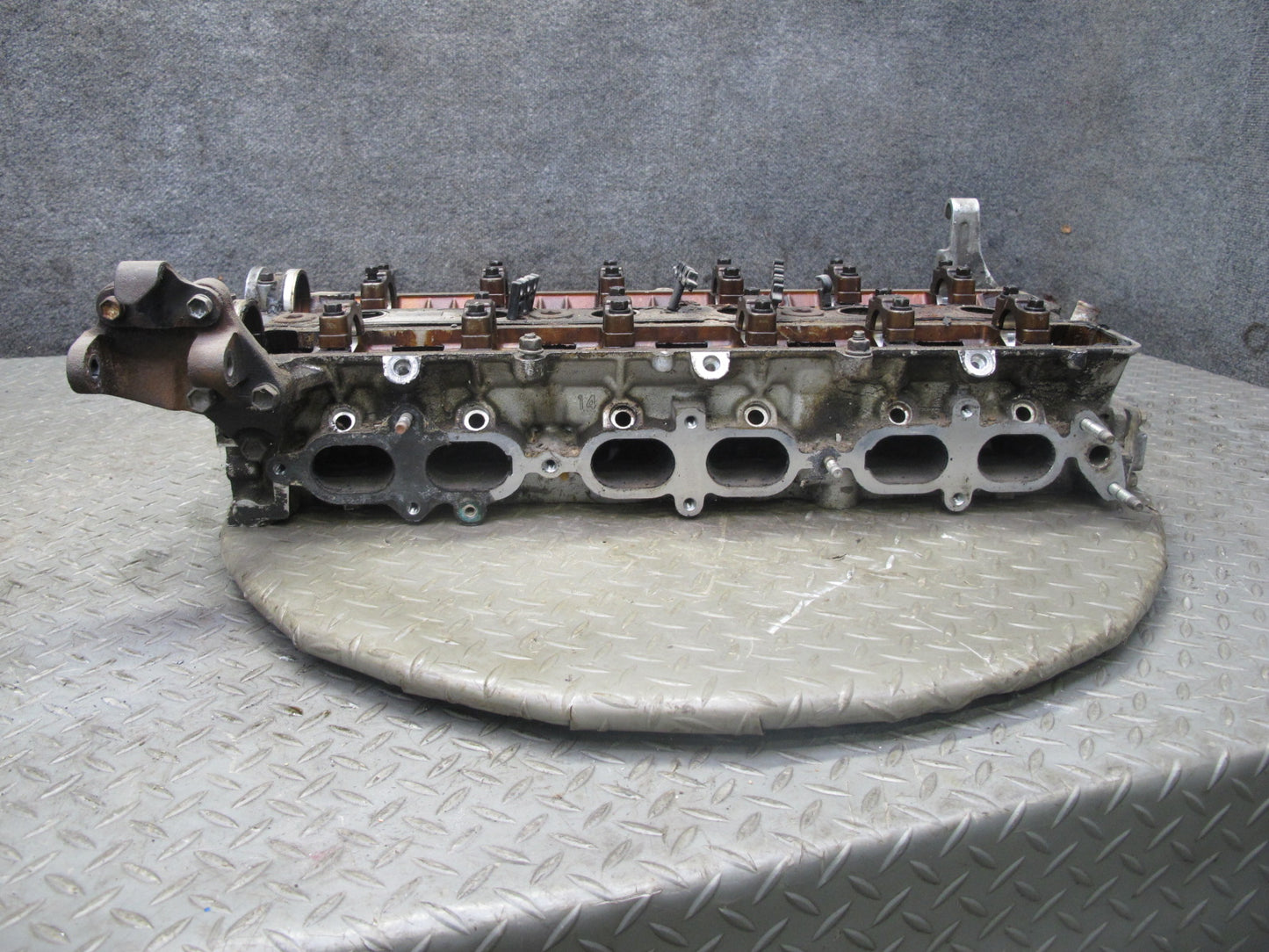 87-92 Toyota Supra MK3 7MGE NA Engine Motor Cylinder Head 118K Miles OEM