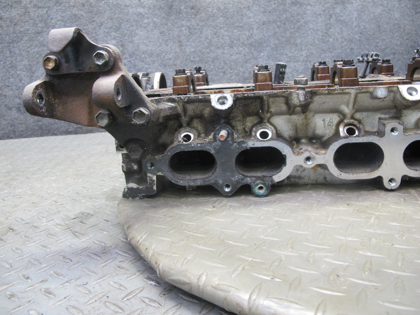 87-92 Toyota Supra MK3 7MGE NA Engine Motor Cylinder Head 118K Miles OEM