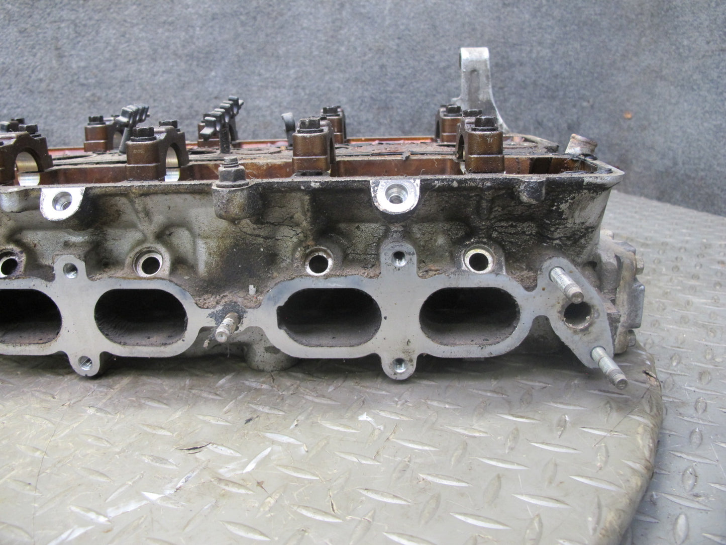 87-92 Toyota Supra MK3 7MGE NA Engine Motor Cylinder Head 118K Miles OEM
