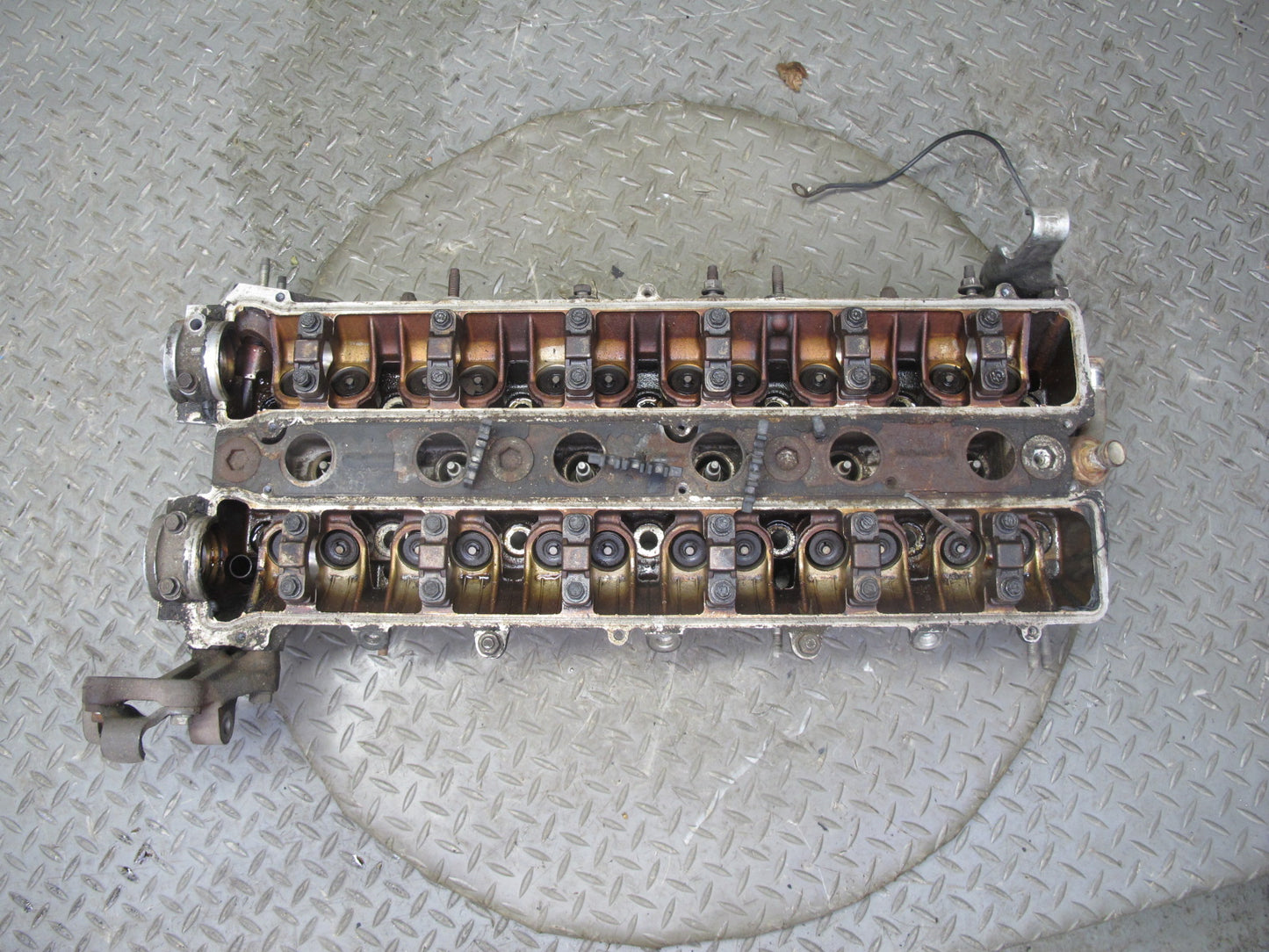 87-92 Toyota Supra MK3 7MGE NA Engine Motor Cylinder Head 118K Miles OEM
