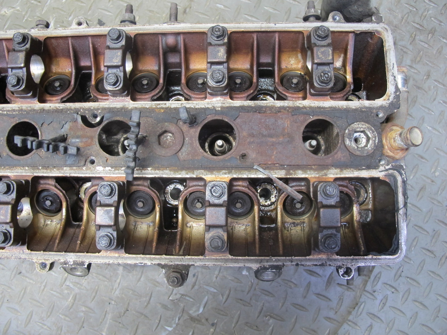 87-92 Toyota Supra MK3 7MGE NA Engine Motor Cylinder Head 118K Miles OEM
