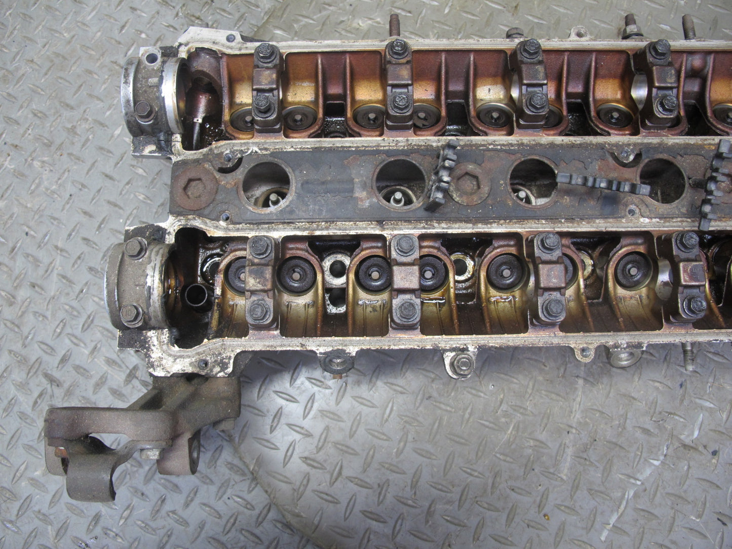 87-92 Toyota Supra MK3 7MGE NA Engine Motor Cylinder Head 118K Miles OEM