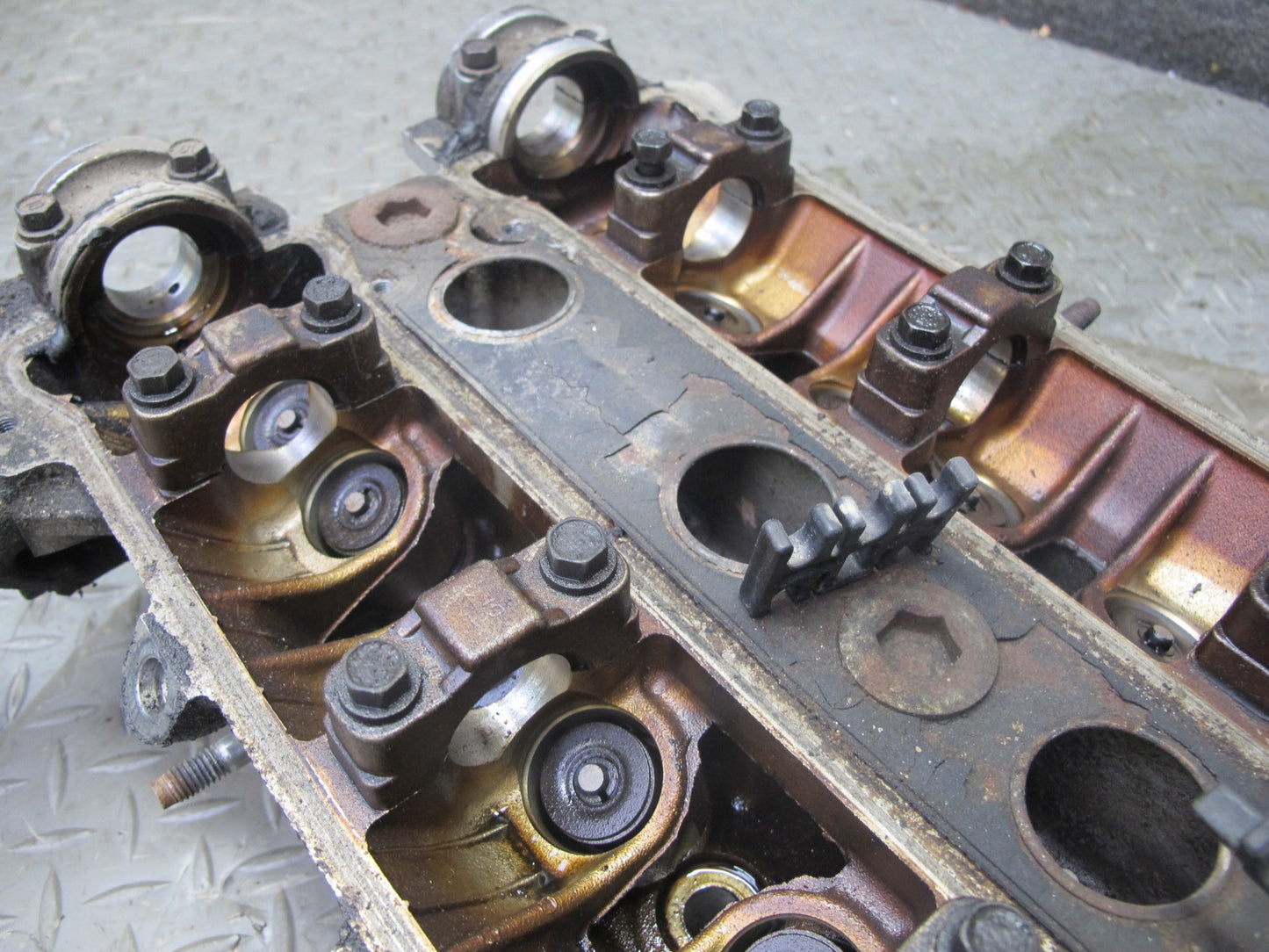 87-92 Toyota Supra MK3 7MGE NA Engine Motor Cylinder Head 118K Miles OEM