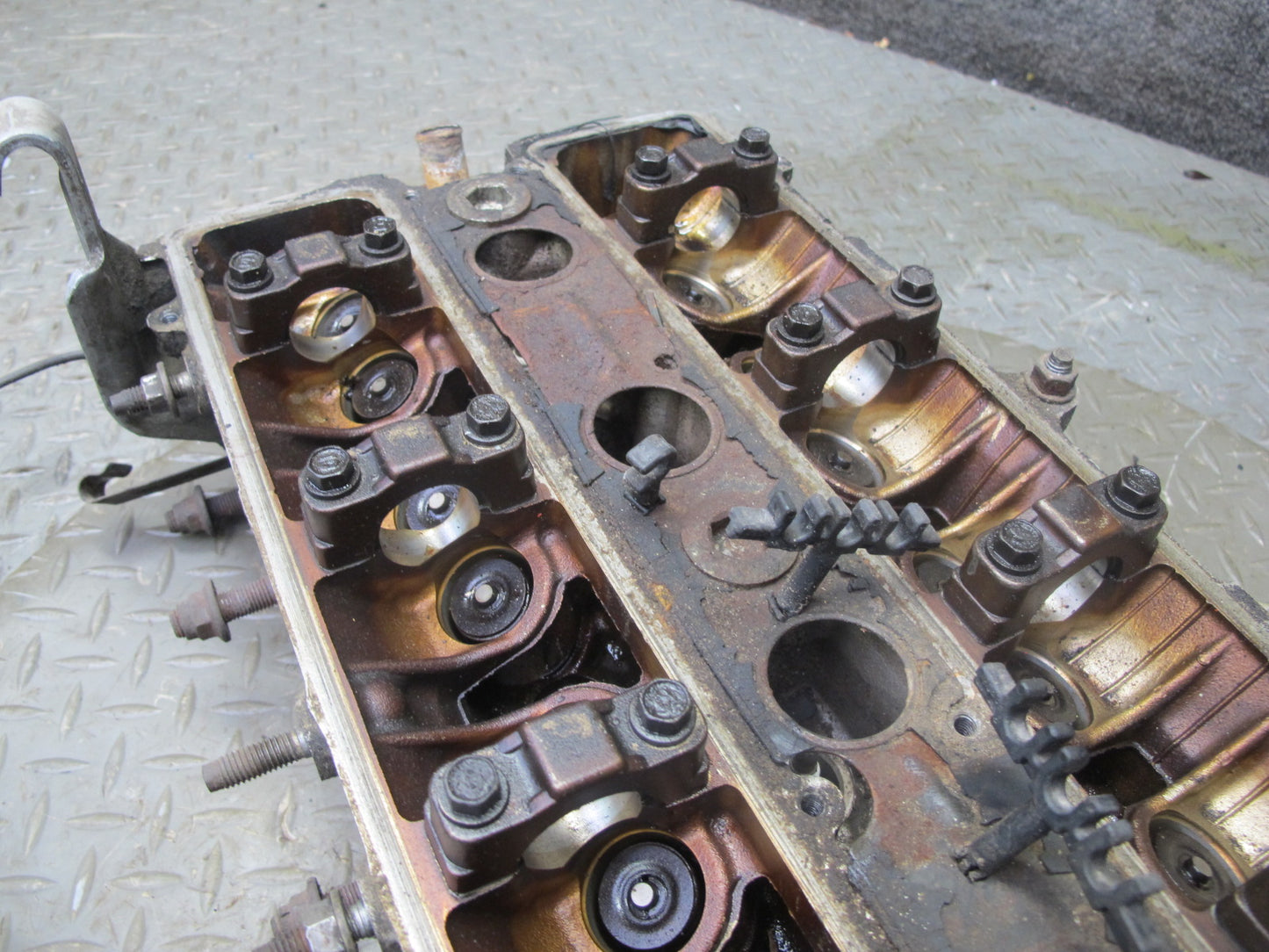 87-92 Toyota Supra MK3 7MGE NA Engine Motor Cylinder Head 118K Miles OEM