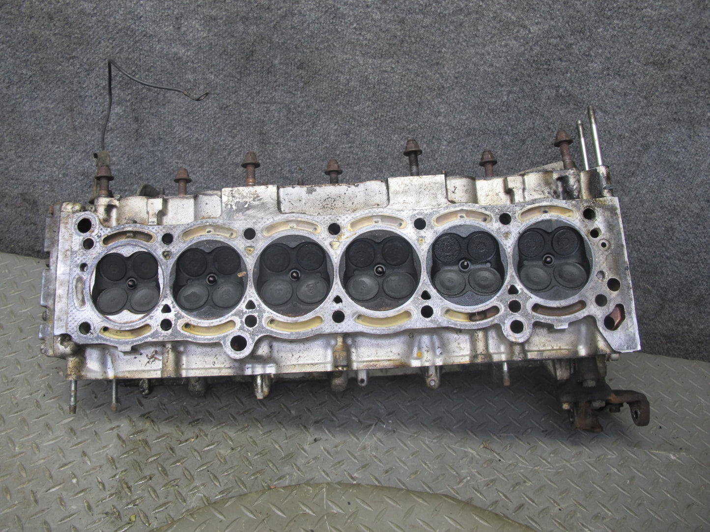 87-92 Toyota Supra MK3 7MGE NA Engine Motor Cylinder Head 118K Miles OEM