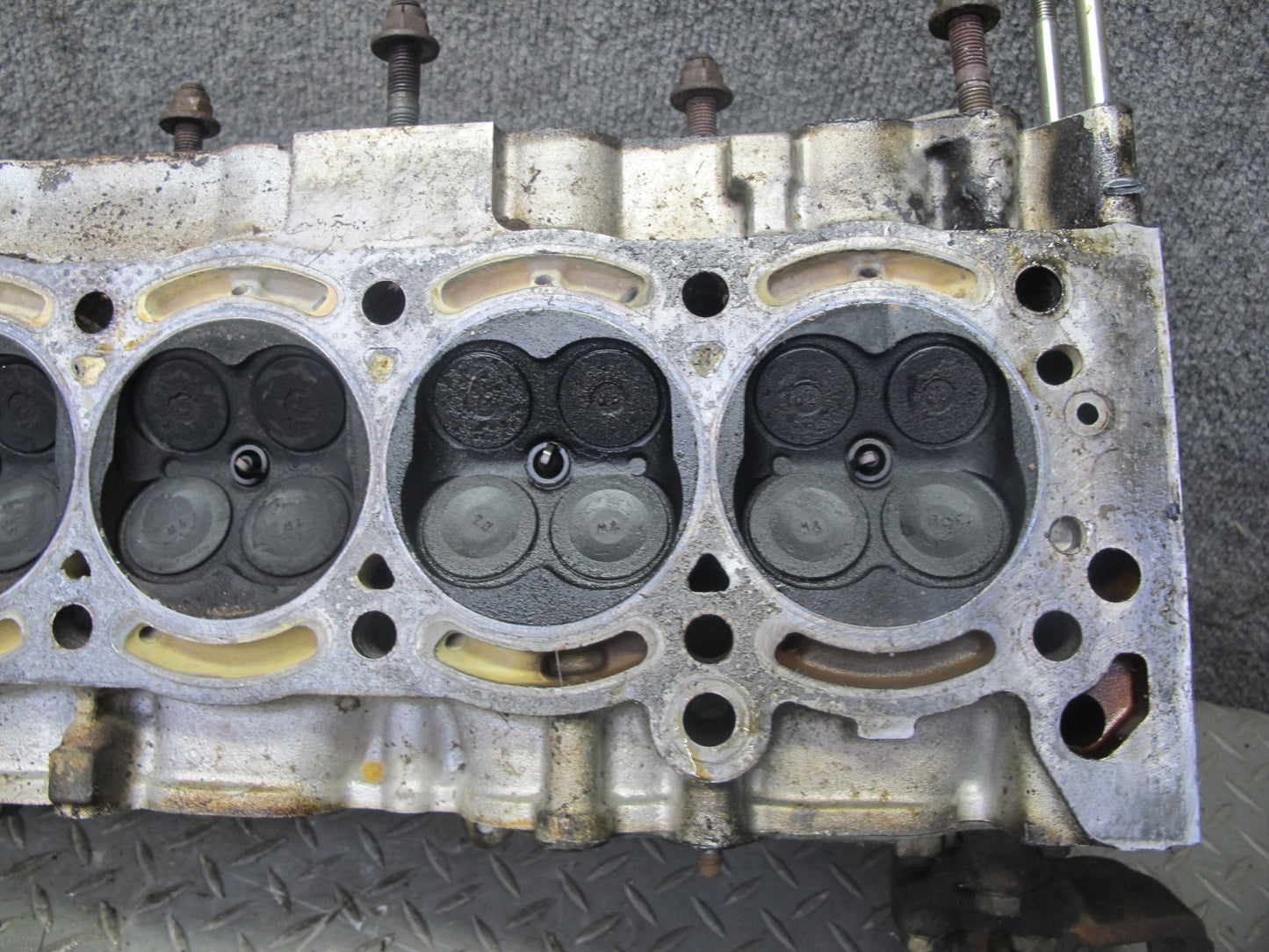 87-92 Toyota Supra MK3 7MGE NA Engine Motor Cylinder Head 118K Miles OEM