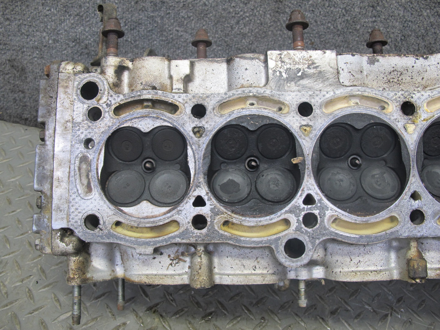 87-92 Toyota Supra MK3 7MGE NA Engine Motor Cylinder Head 118K Miles OEM