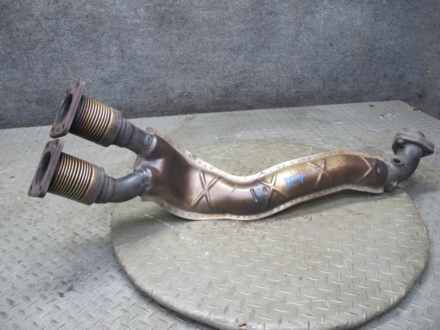 01-03 VW Eurovan T4 2.8L AXK A/T Front Exhaust Pipe OEM