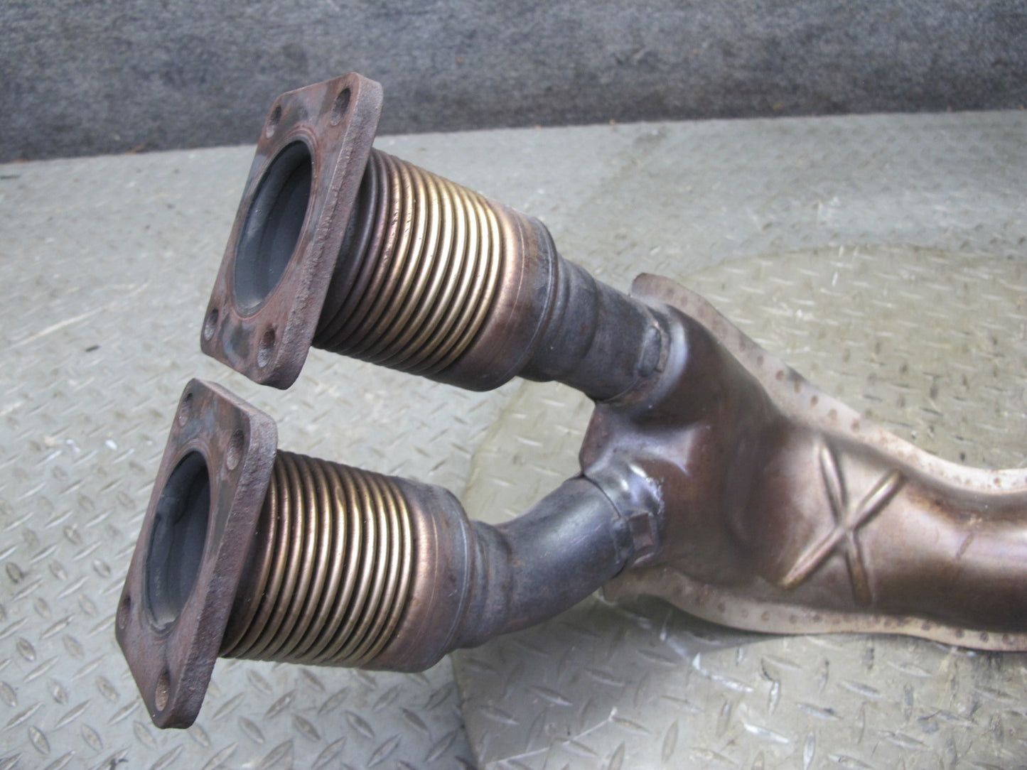 01-03 VW Eurovan T4 2.8L AXK A/T Front Exhaust Pipe OEM