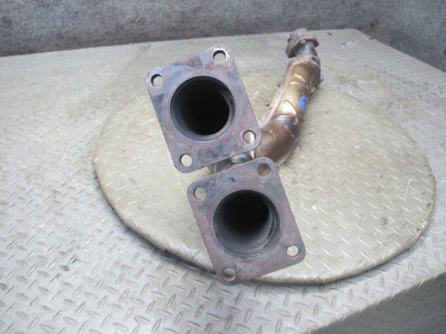 01-03 VW Eurovan T4 2.8L AXK A/T Front Exhaust Pipe OEM