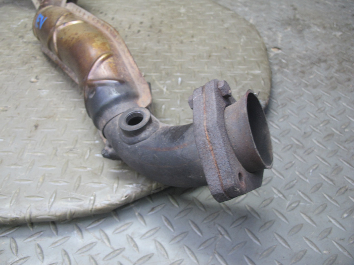 01-03 VW Eurovan T4 2.8L AXK A/T Front Exhaust Pipe OEM