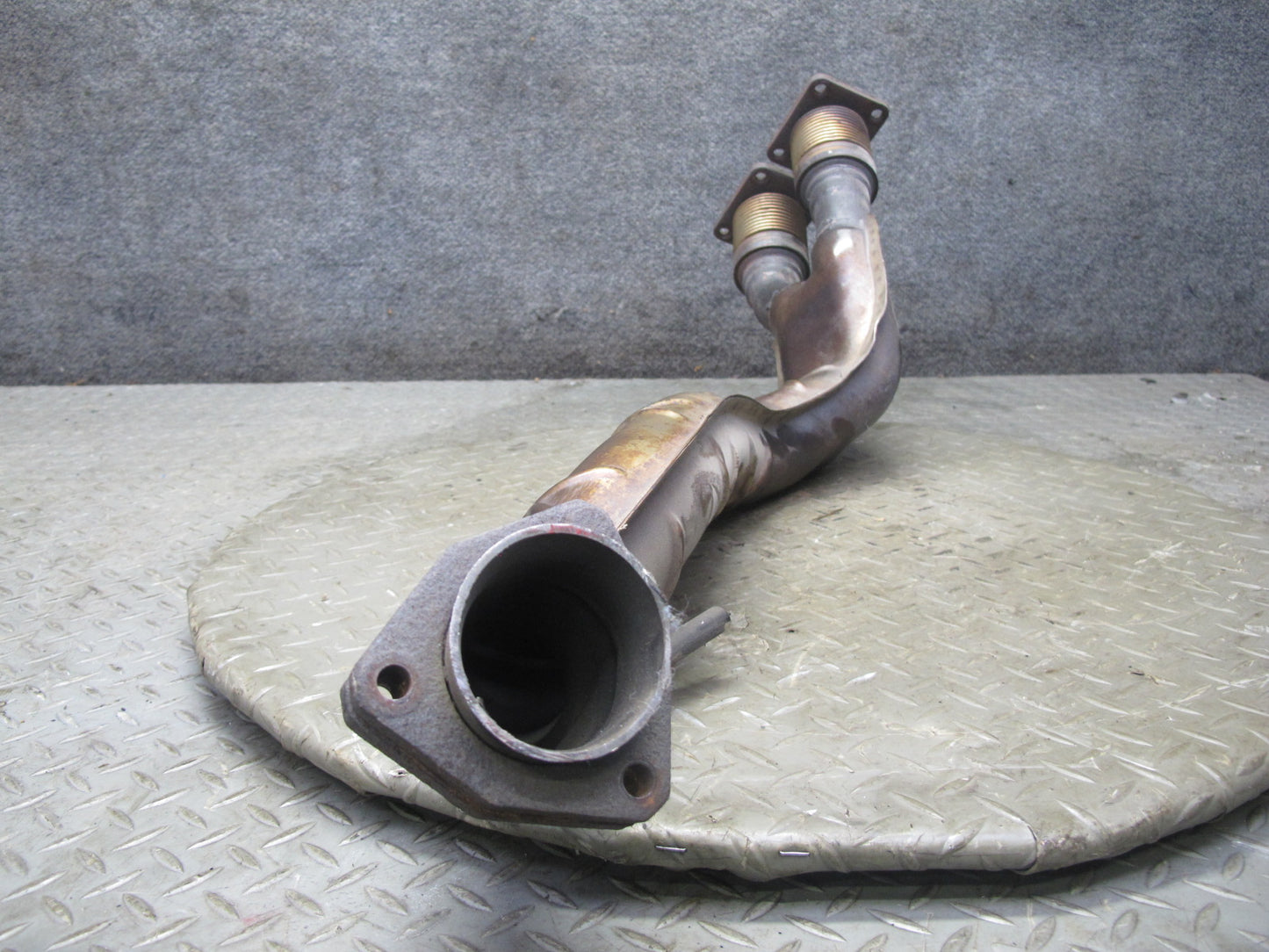 01-03 VW Eurovan T4 2.8L AXK A/T Front Exhaust Pipe OEM