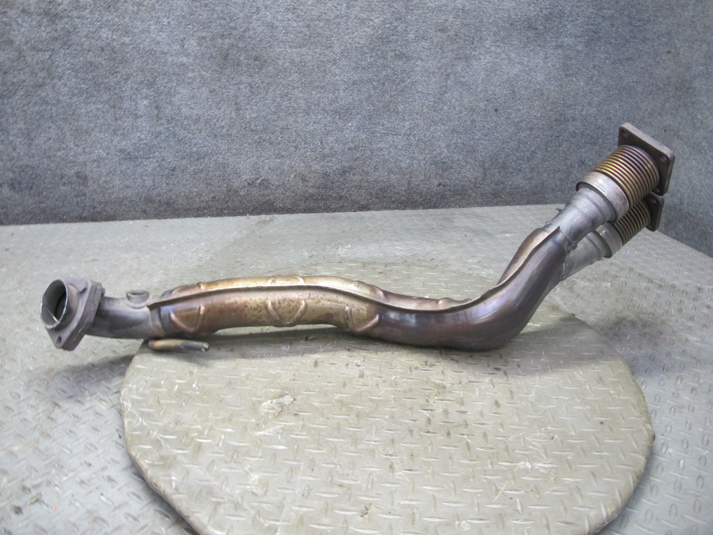 01-03 VW Eurovan T4 2.8L AXK A/T Front Exhaust Pipe OEM