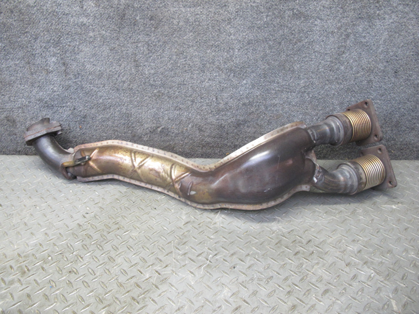 01-03 VW Eurovan T4 2.8L AXK A/T Front Exhaust Pipe OEM