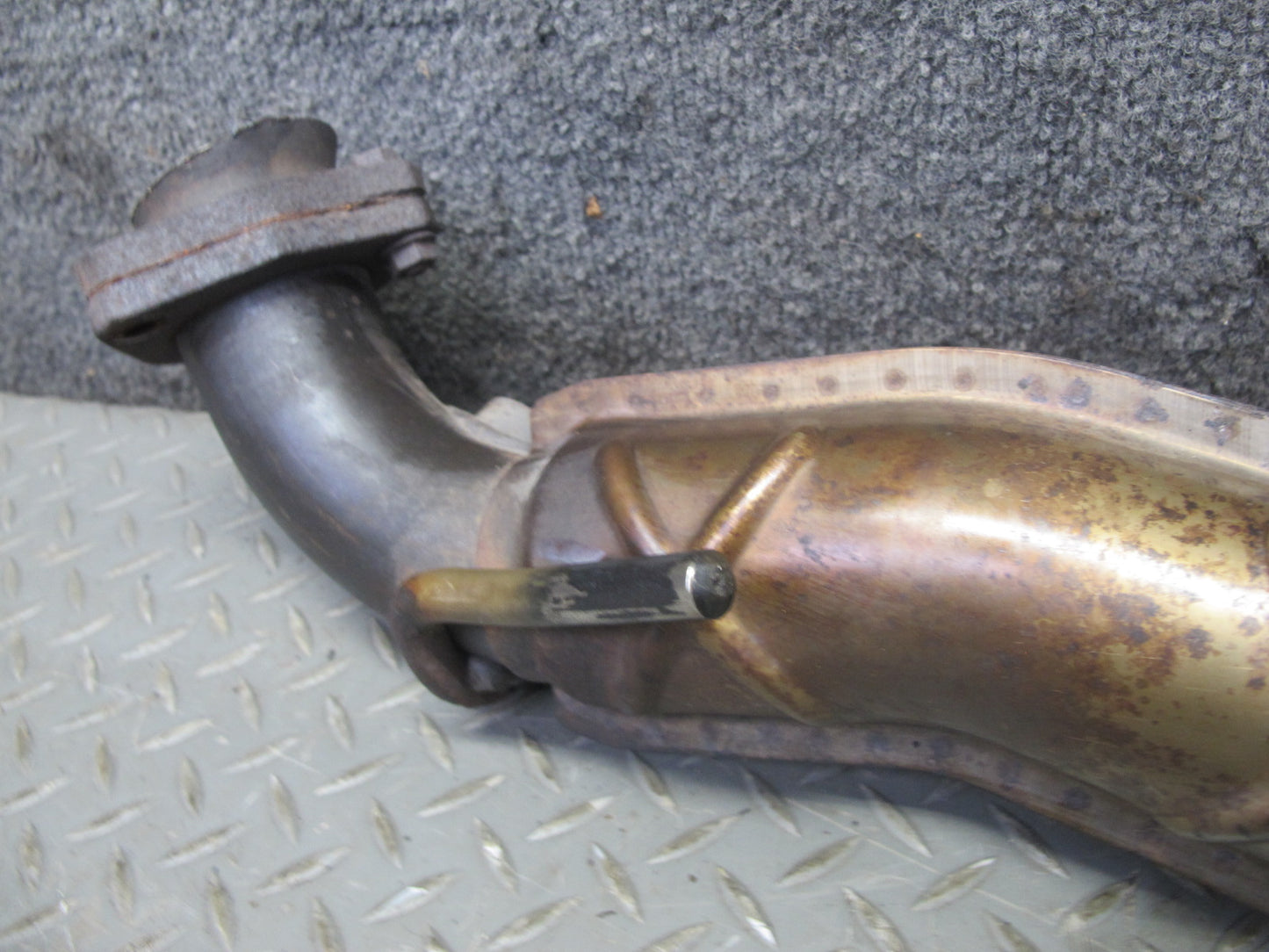 01-03 VW Eurovan T4 2.8L AXK A/T Front Exhaust Pipe OEM