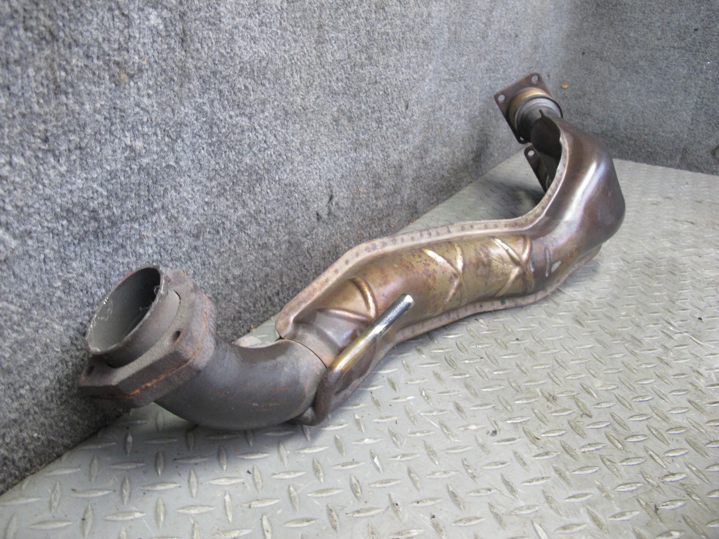 01-03 VW Eurovan T4 2.8L AXK A/T Front Exhaust Pipe OEM