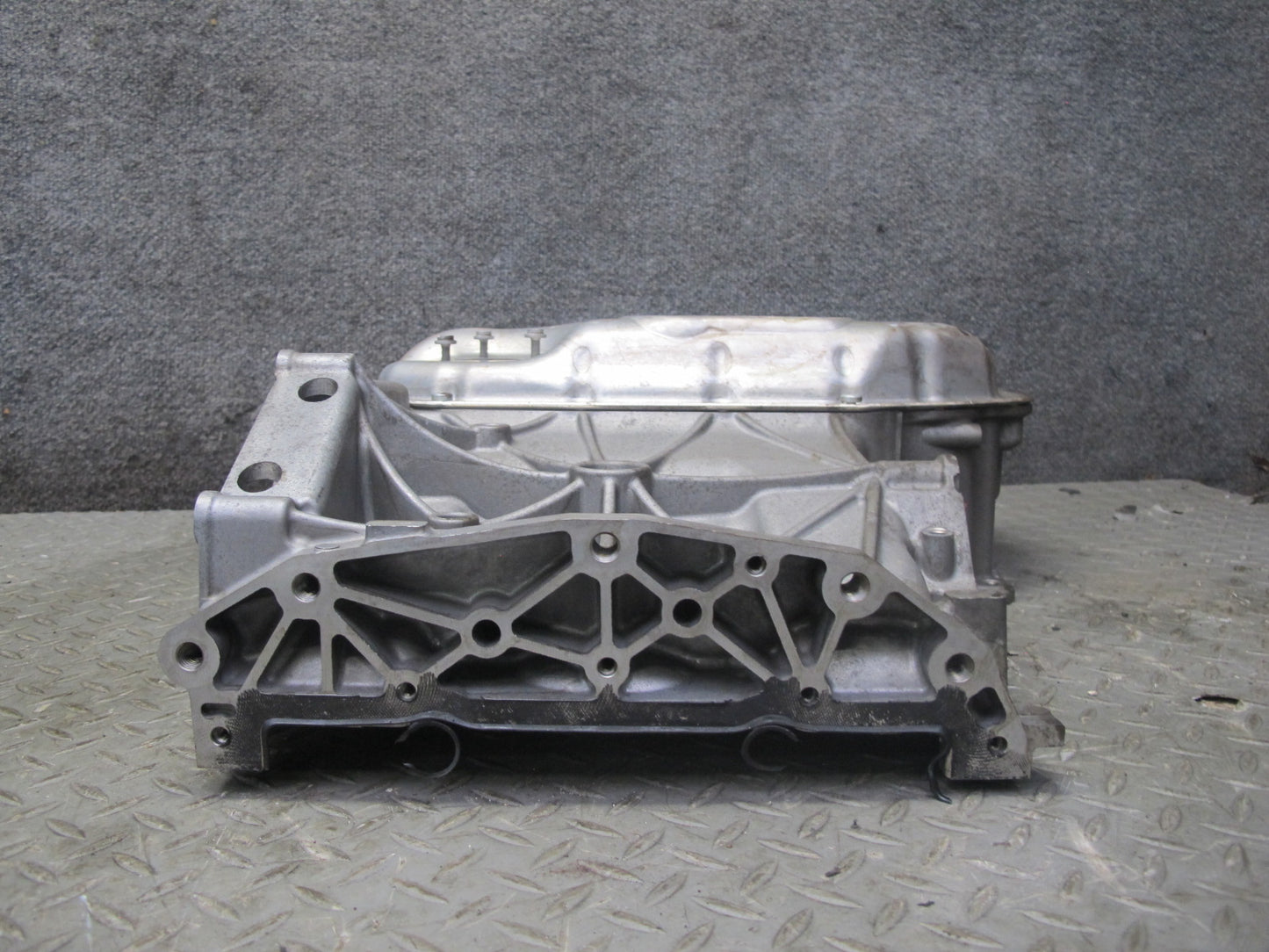 17-19 Porsche Panamera 971 2.9L Csza Engine Oil Pan Sump Tray Tube Set