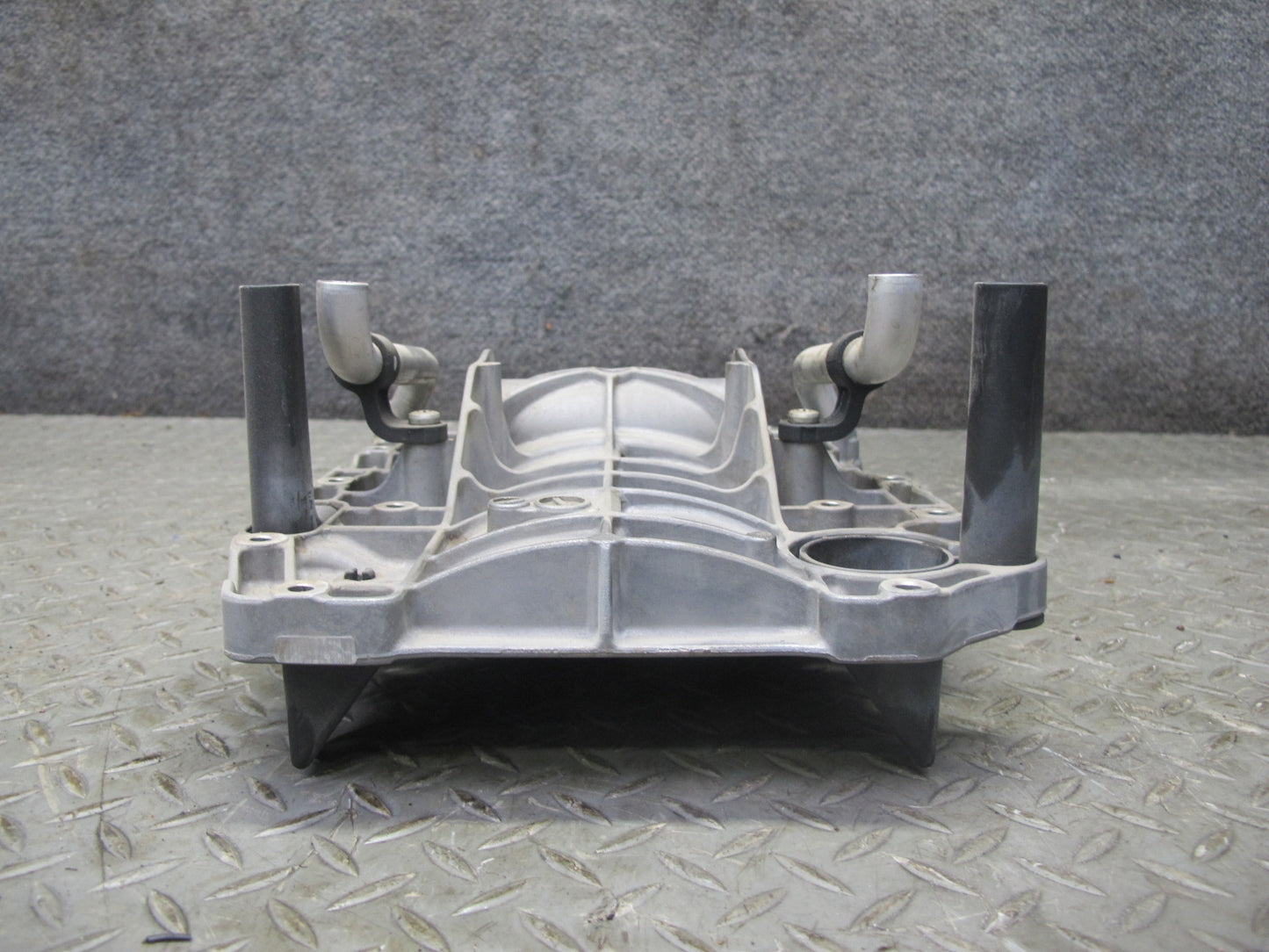 17-19 Porsche Panamera 971 2.9L Csza Engine Oil Pan Sump Tray Tube Set