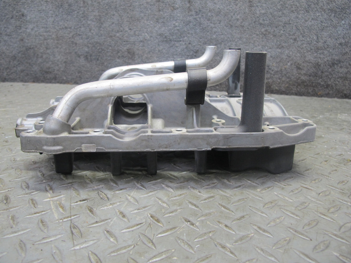 17-19 Porsche Panamera 971 2.9L Csza Engine Oil Pan Sump Tray Tube Set