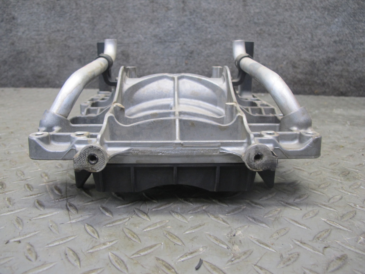 17-19 Porsche Panamera 971 2.9L Csza Engine Oil Pan Sump Tray Tube Set