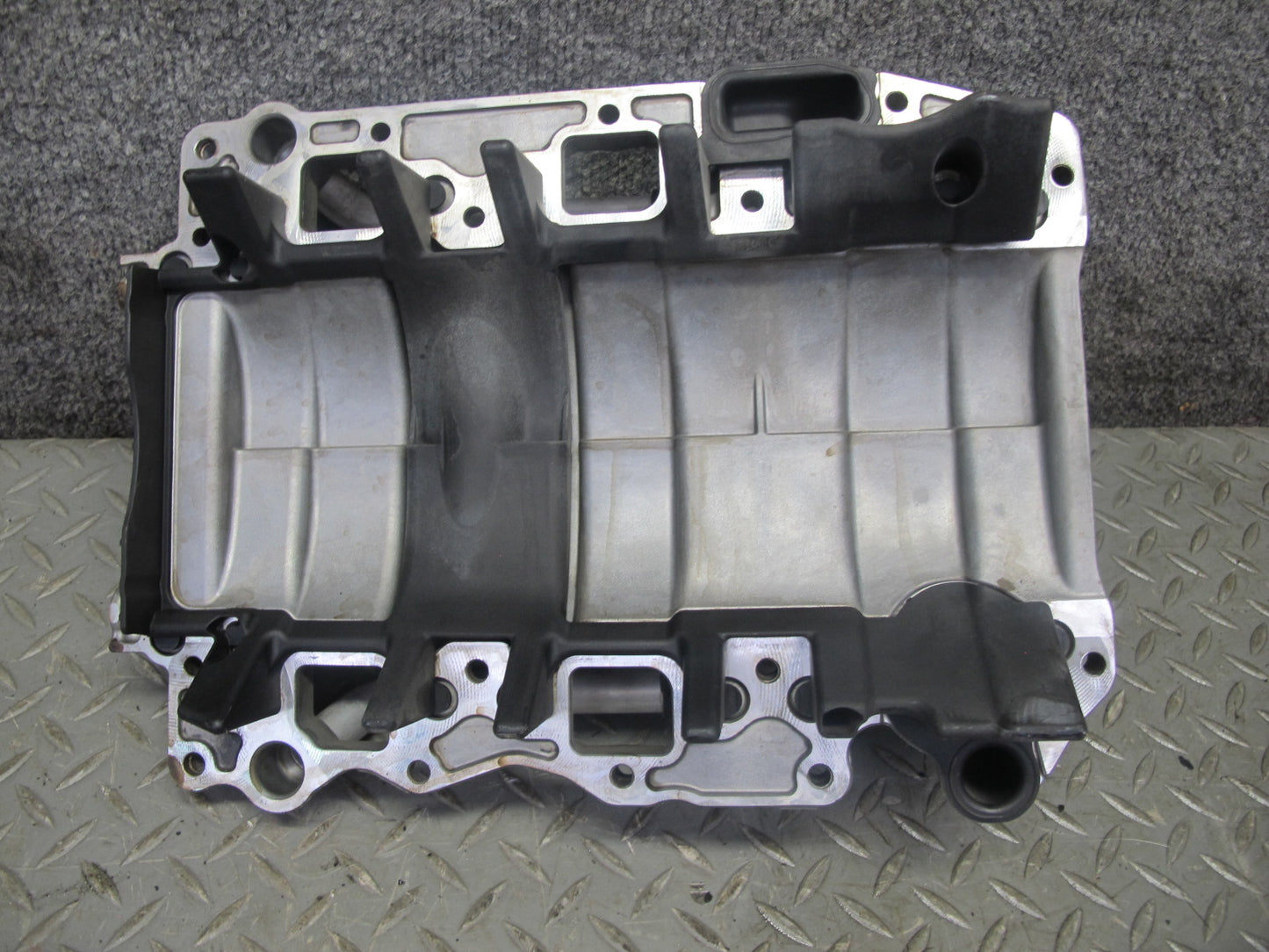 17-19 Porsche Panamera 971 2.9L Csza Engine Oil Pan Sump Tray Tube Set