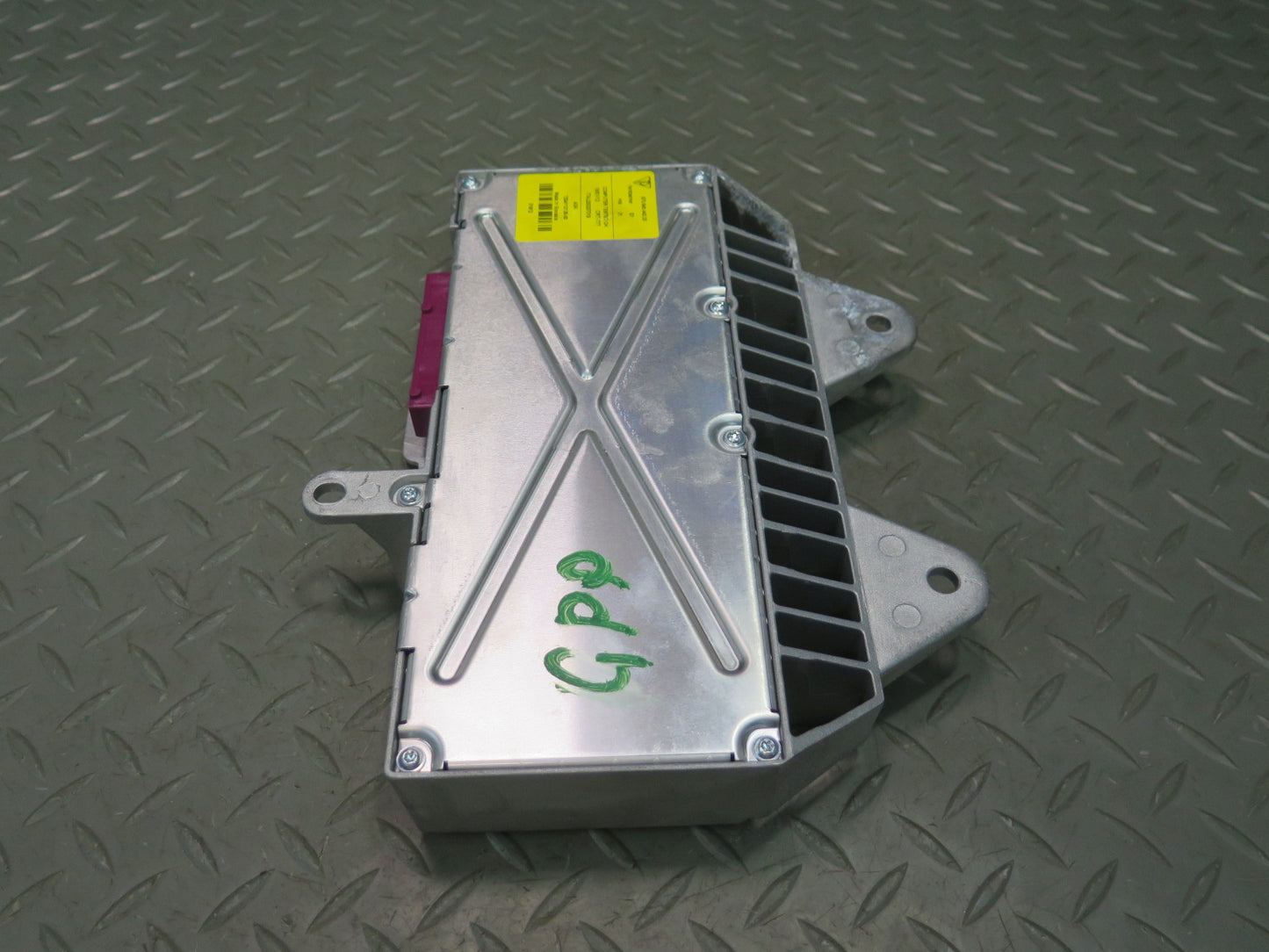 2010-2016 Porsche Panamera 970 Audio System Amplifier AMP 97064544303