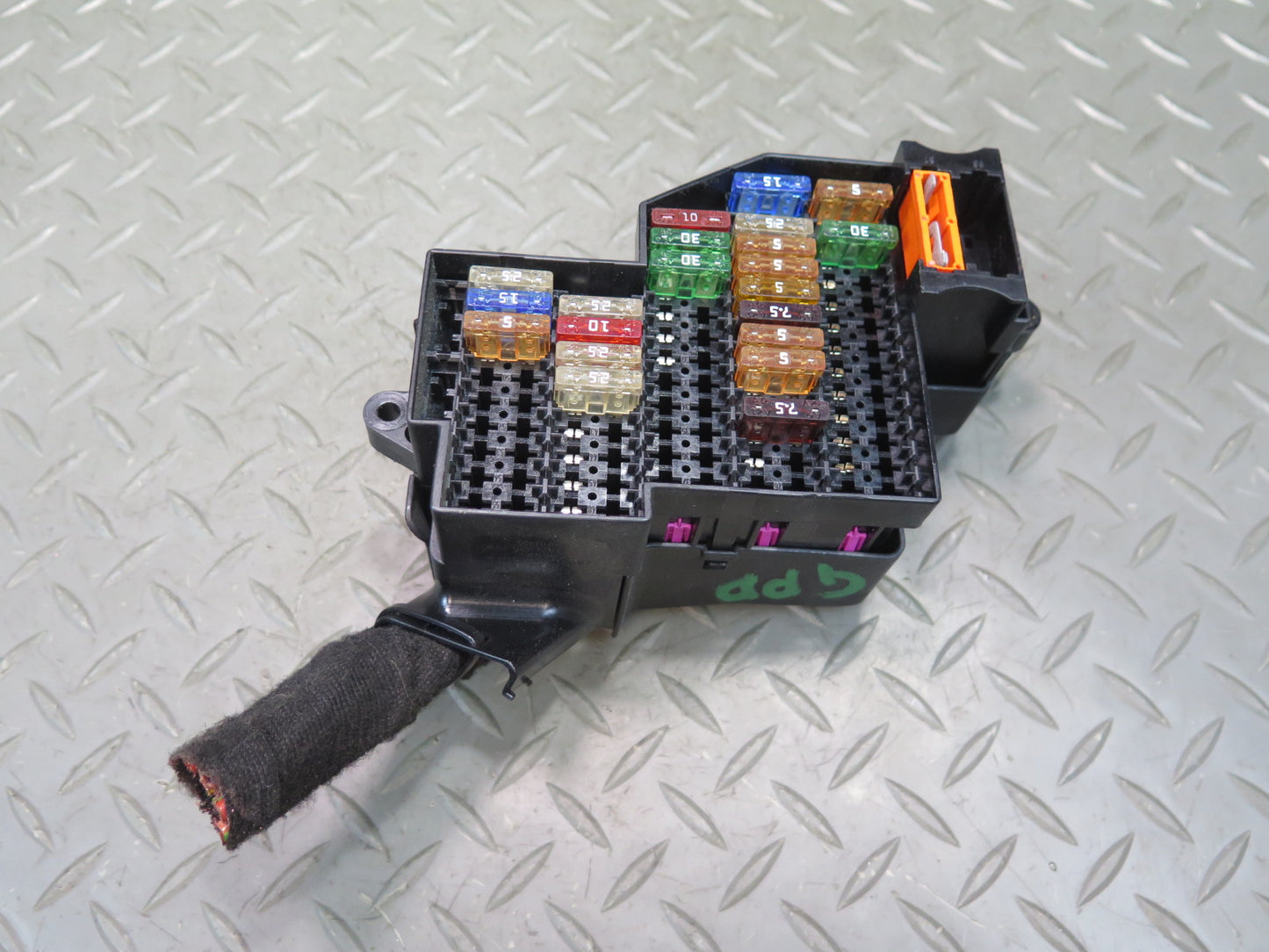2010-2016 Porsche Panamera 970 Cabin Fuse Relay Box Module