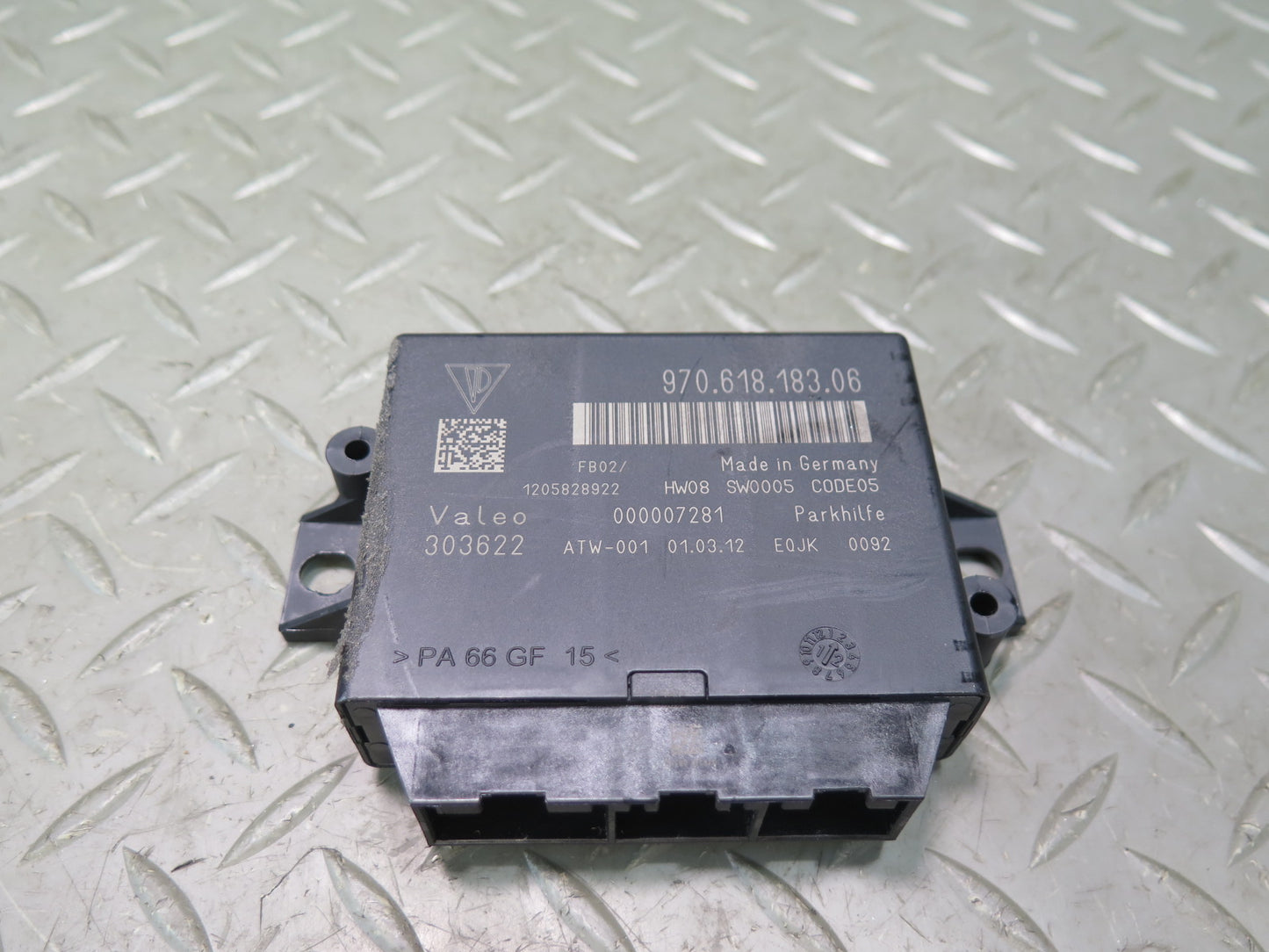 2010-2013 Porsche Panamera 970 Parking Assist Control Module 97061818306