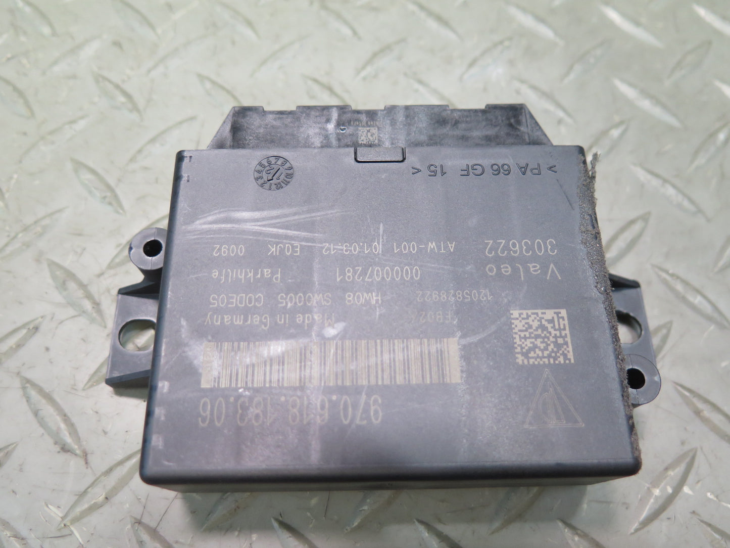 2010-2013 Porsche Panamera 970 Parking Assist Control Module 97061818306