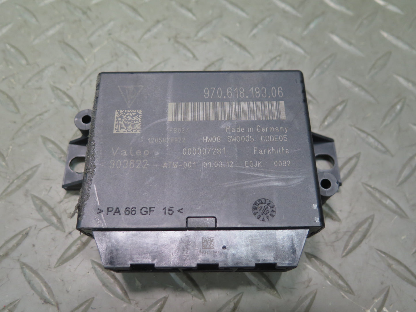 2010-2013 Porsche Panamera 970 Parking Assist Control Module 97061818306