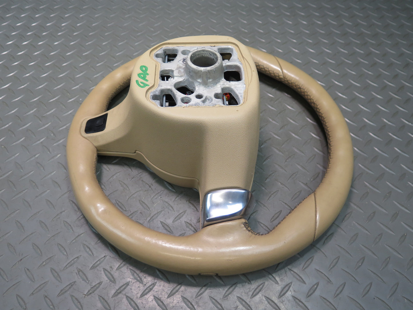 2011-2014 Porsche Cayenne 958 Multifunction Heated Leather Steering Beige